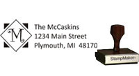 Monogram Stamp - MS18 MONOGRAM_STAMP_MS18